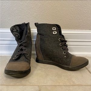 Wedge Booties